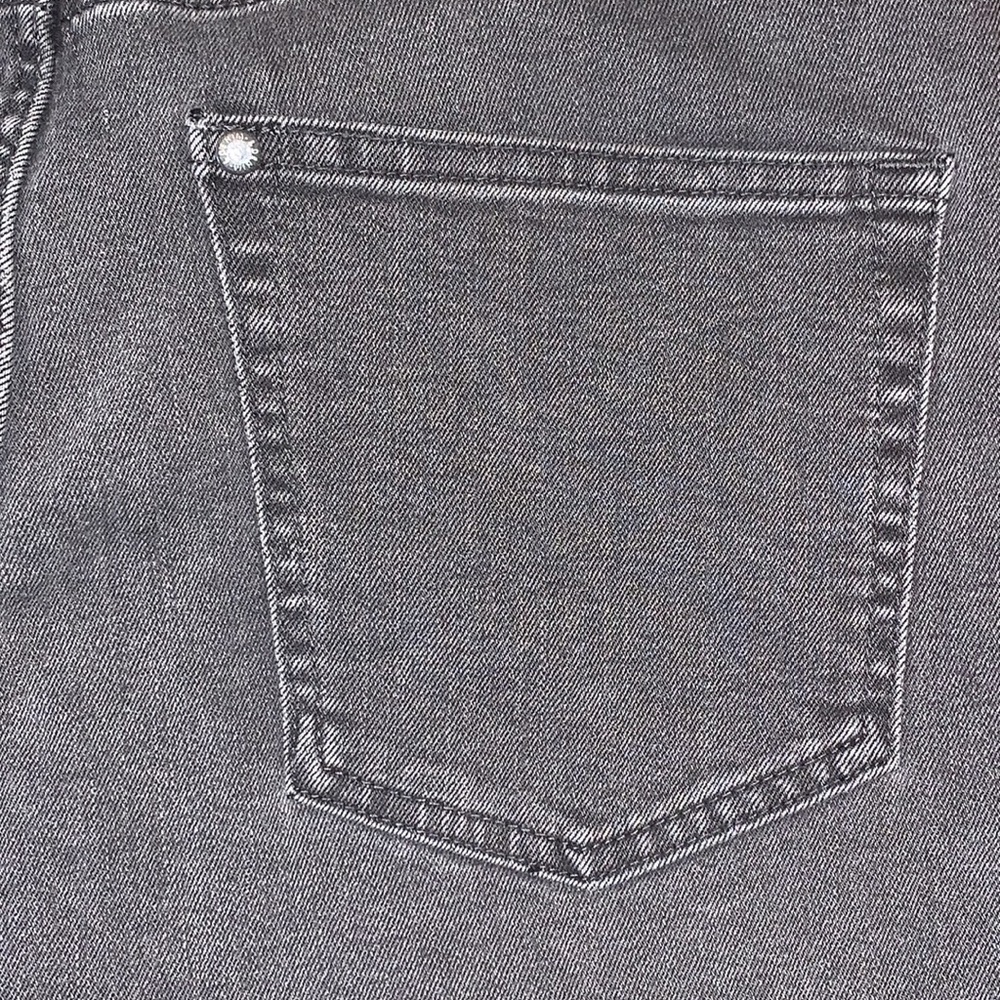 New H&M Dark Gray Skinny Stretch Jeans - Picture 6 of 9